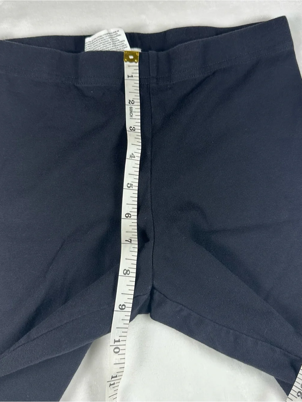 Vans Black Bike Shorts with White Checker Stripe
